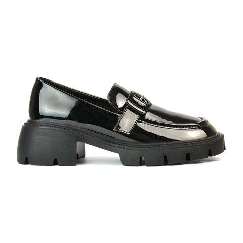 Black Patent UK 3 | EU 36 | US 5 | XY London