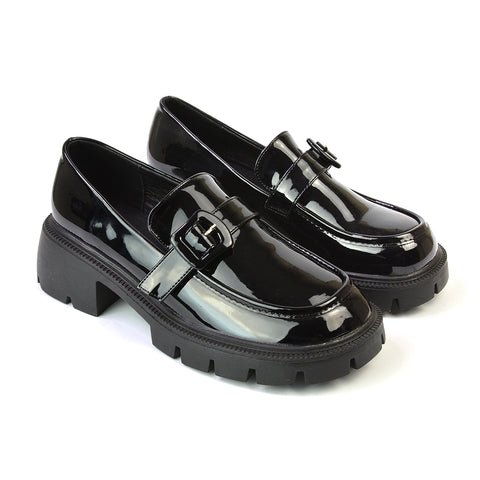 Black Patent UK 6 | EU 39 | US 8 | XY London