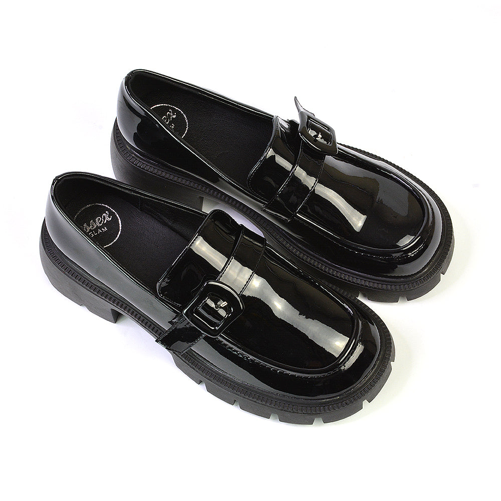 Black Patent UK 3 | EU 36 | US 5 | XY London