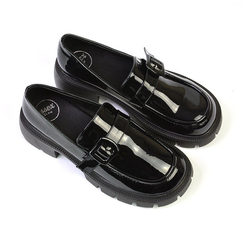 Black Patent UK 3 | EU 36 | US 5 | XY London