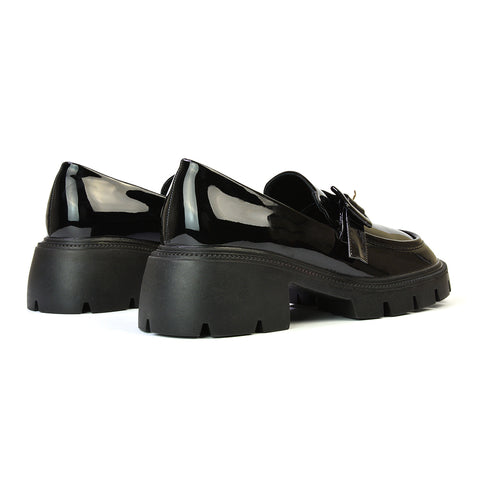 Black Patent UK 3 | EU 36 | US 5 | XY London
