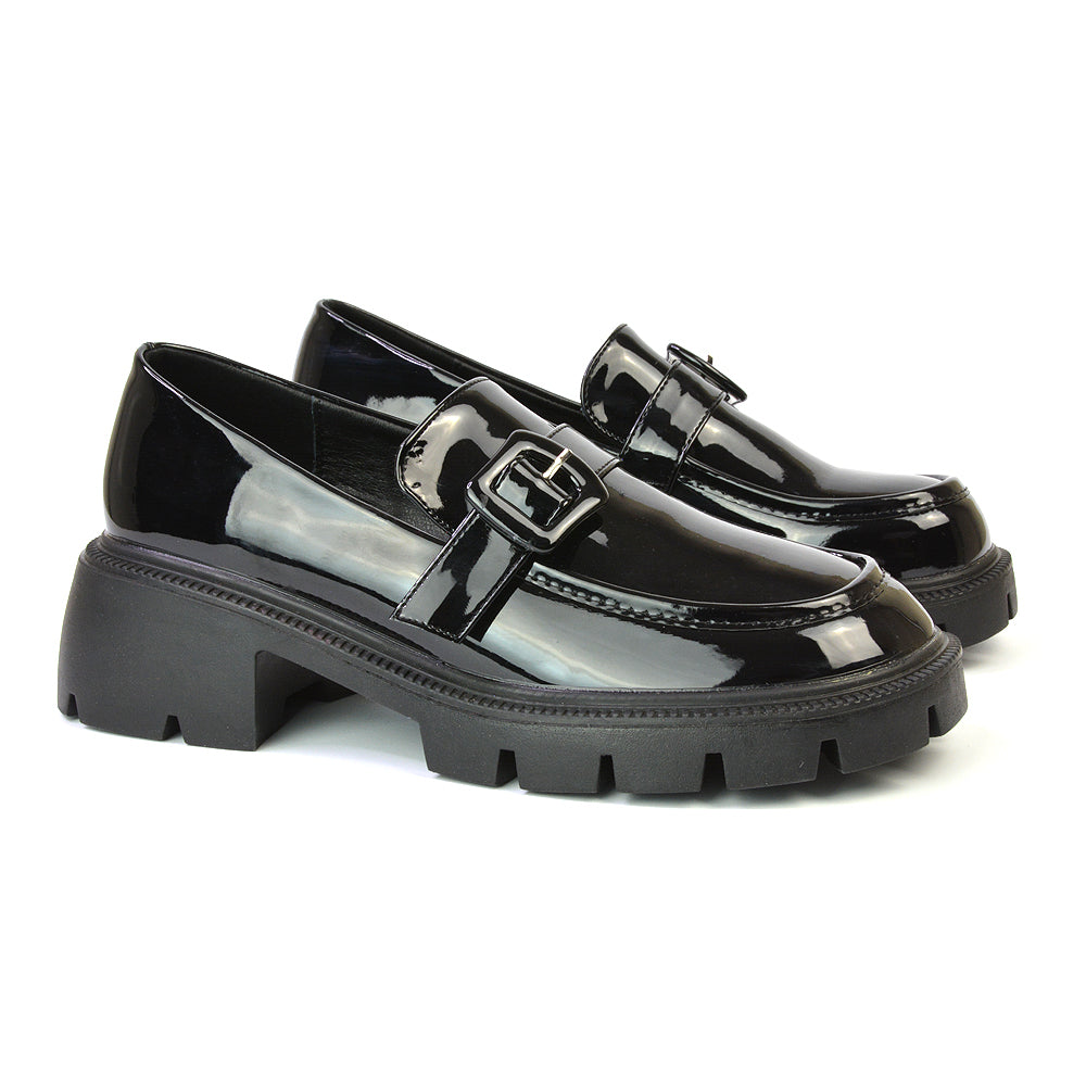 Black Patent UK 6 | EU 39 | US 8 | XY London