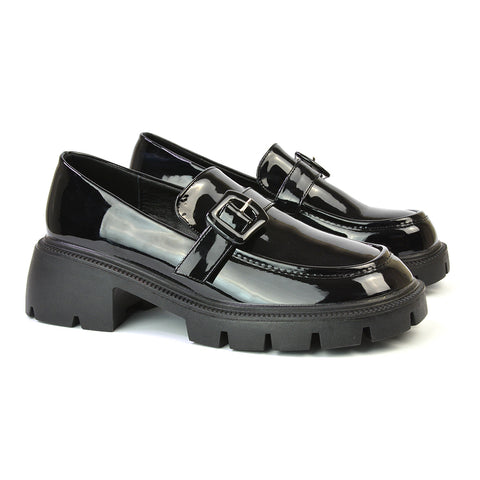 Black Patent UK 6 | EU 39 | US 8 | XY London