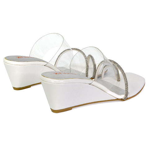 Beige | XY London | beige wedges,beige wedge heels,beige wedge sandals,beige diamante wedges,diamante wedge heels
