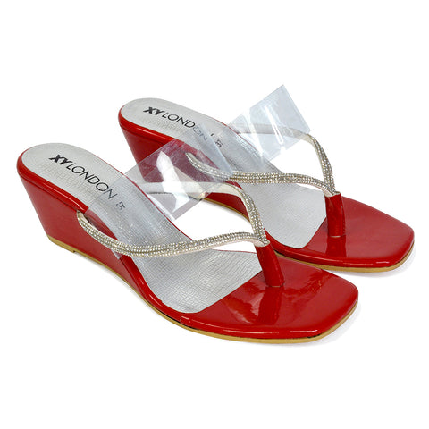 Red UK 6 | EU 39 | US 8 | XY London