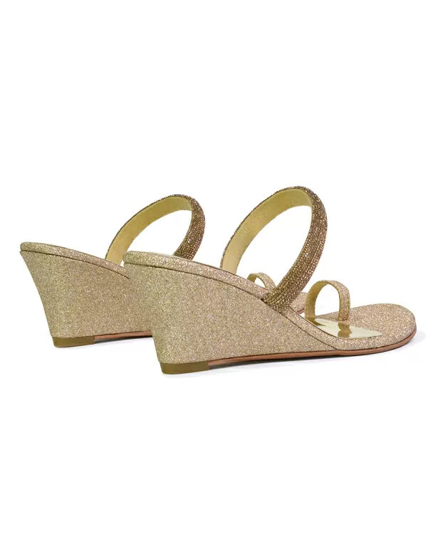 Gold | XY London | gold wedges,gold wedge sandals,gold wedge heels,gold wedge heel sandals,gold wedge shoes,gold diamante wedge heels