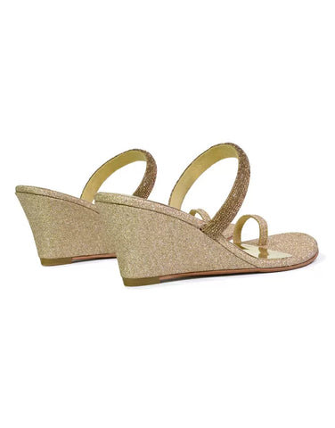 Gold | XY London | gold wedges,gold wedge sandals,gold wedge heels,gold wedge heel sandals,gold wedge shoes,gold diamante wedge heels