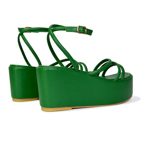 Fuchsia | XY London | pink wedges,pink wedge heels,pink sandal wedge heels,pink platform wedges,pink heels