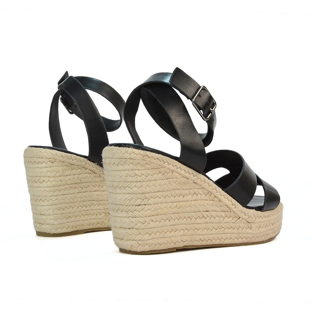 Kala Espadrille S... - Black / UK 5 | EU 38 | US 7