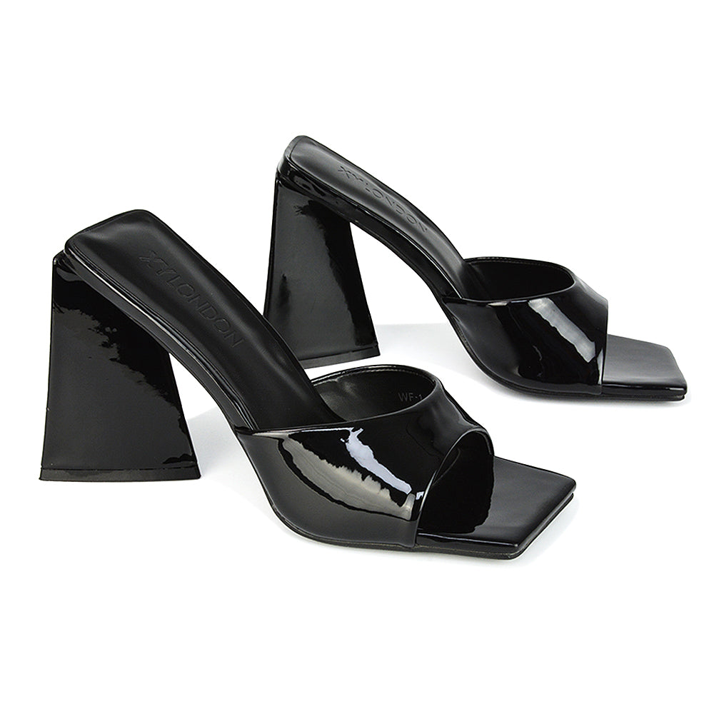 Black Patent UK 4 | EU 37 | US 6 | XY London