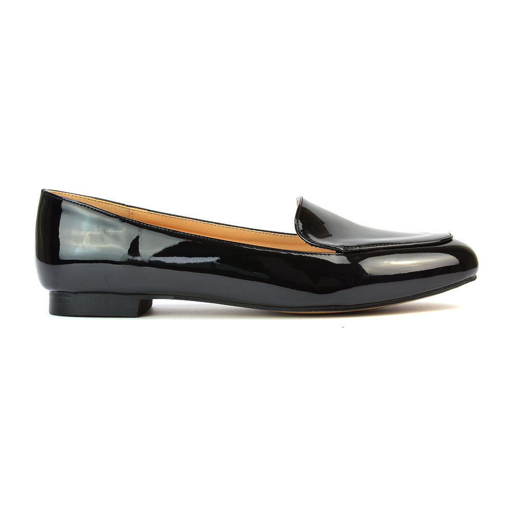 Black Patent UK 4 | EU 37 | US 6 | XY London
