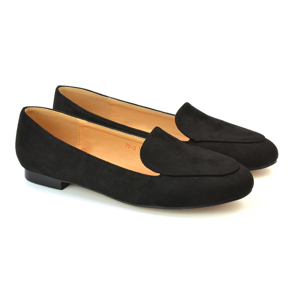 Black Faux Suede UK 5 | EU 38 | US 7 | XY London