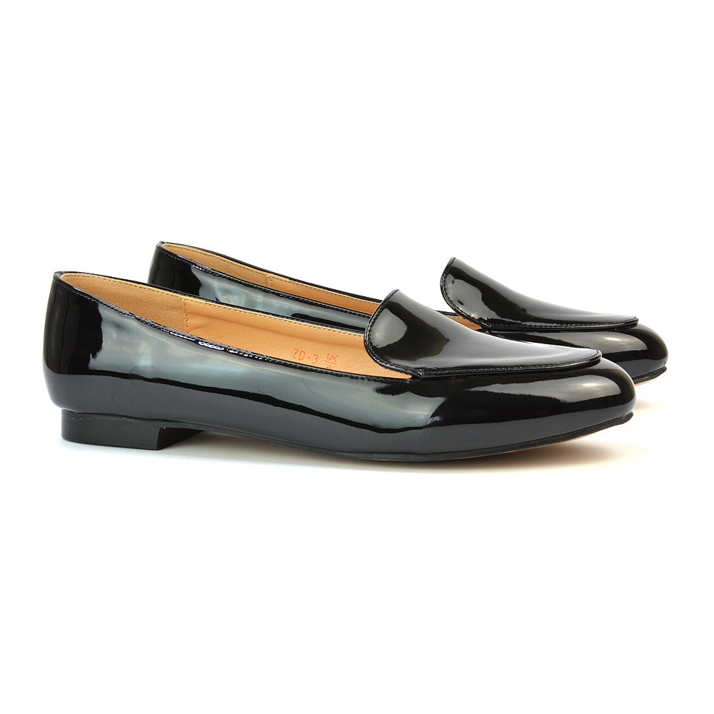 Black Patent UK 8 | EU 41 | US 10 | XY London