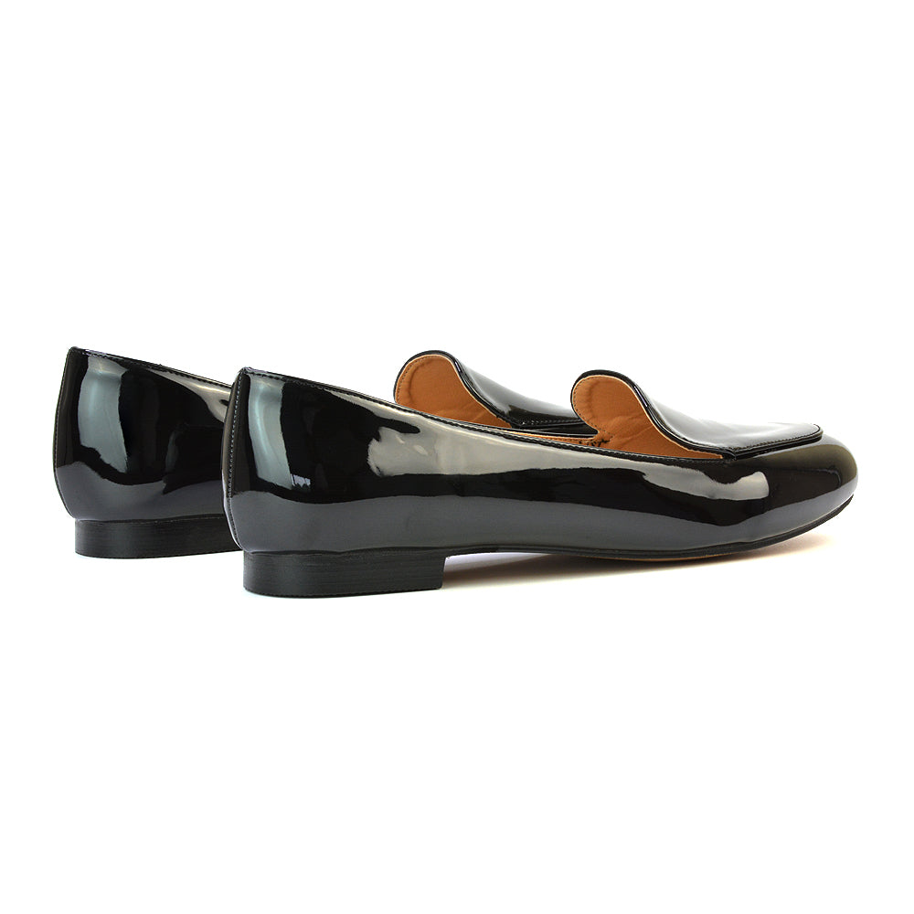Black Patent UK 4 | EU 37 | US 6 | XY London