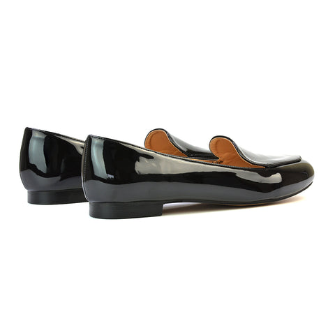 Black Patent UK 4 | EU 37 | US 6 | XY London