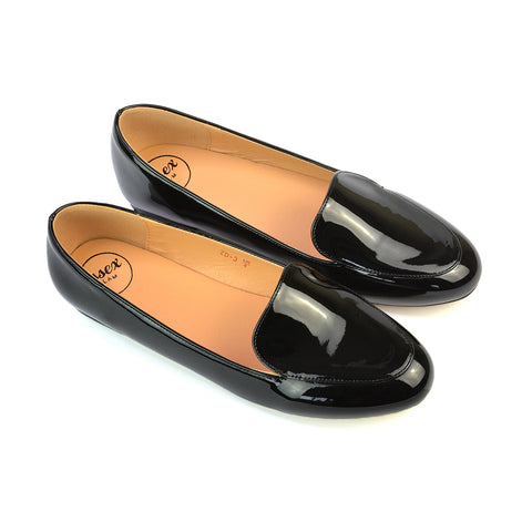 Black Patent UK 8 | EU 41 | US 10 | XY London