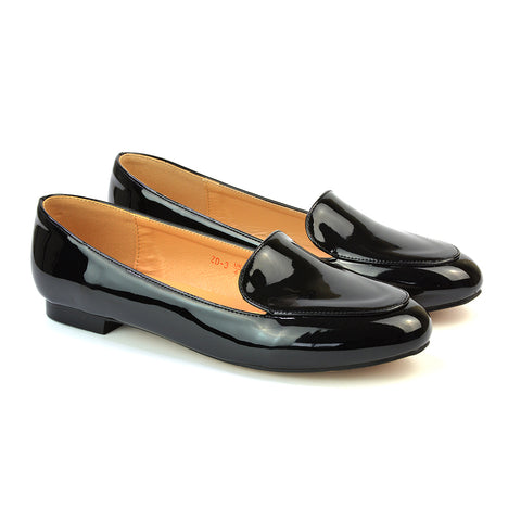 Black Patent UK 4 | EU 37 | US 6 | XY London