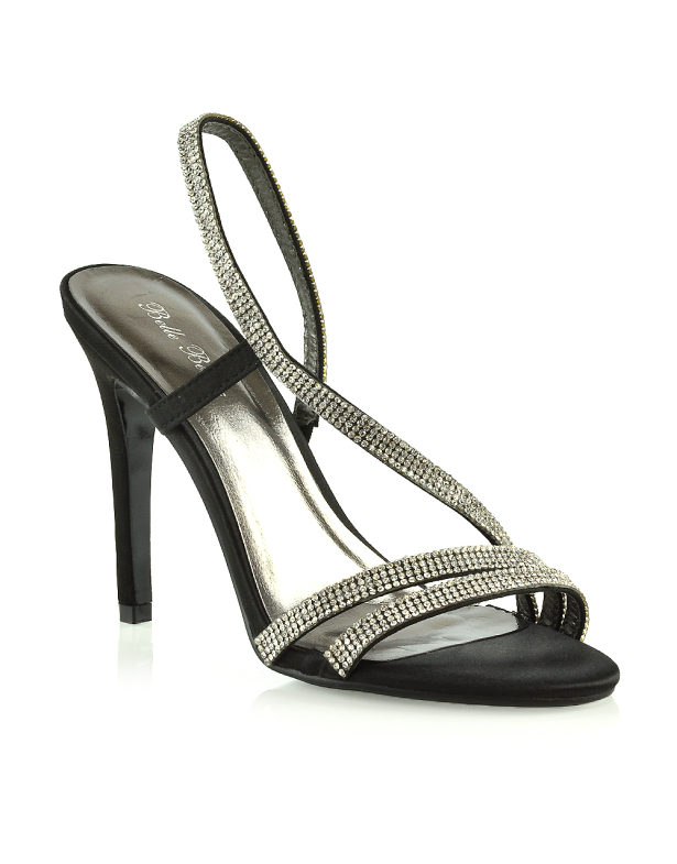 diamante stiletto heels